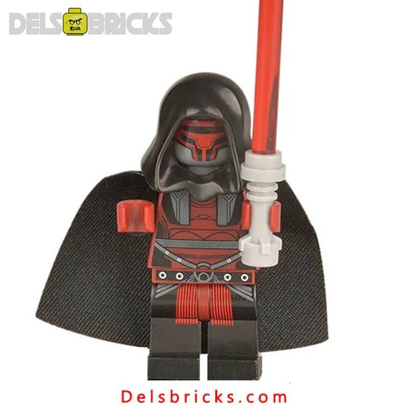 Darth Revan Lego Star wars Minifigures Custom Toys - 