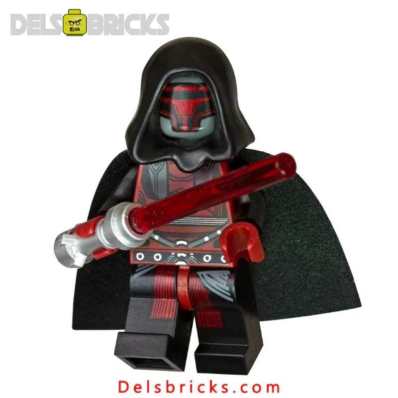 Darth Revan Lego Star wars Minifigures Custom Toys - 
