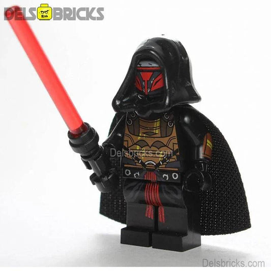 Darth Revan Sith Lord Lego Star wars Minifigures custom Toys 1 - 