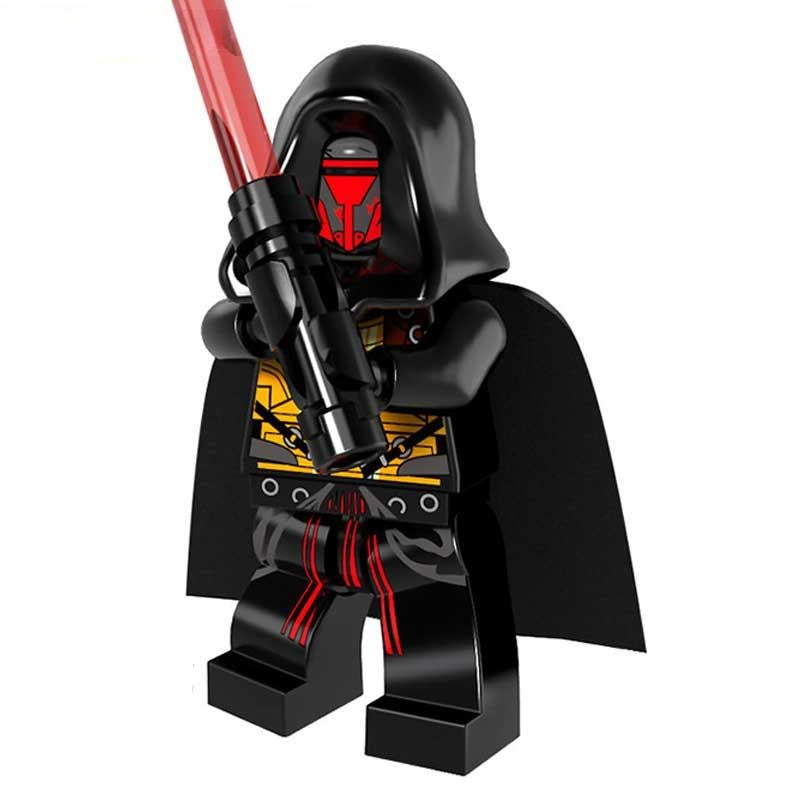 Darth Revan Lego Star wars Minifigures custom Toys 2