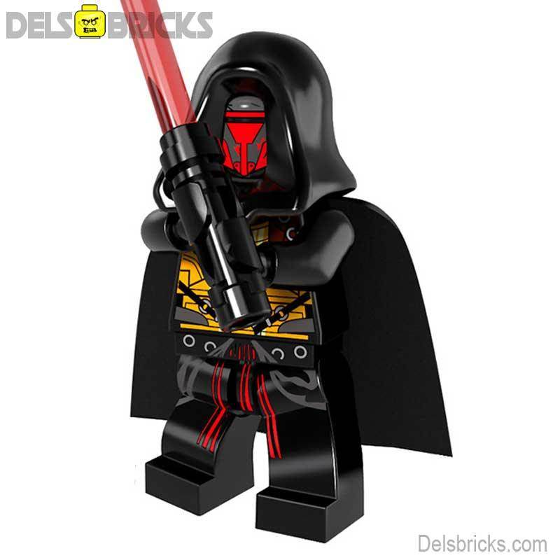 Darth Revan Sith Lord Lego Star wars Minifigures custom Toys 1 - 