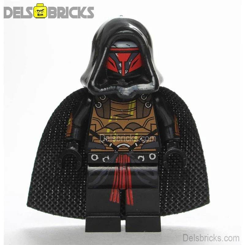 Darth Revan Sith Lord Lego Star wars Minifigures custom Toys 1 - 
