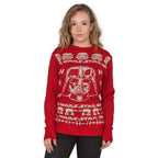 Darth Vader Adult Red Sweater - XS