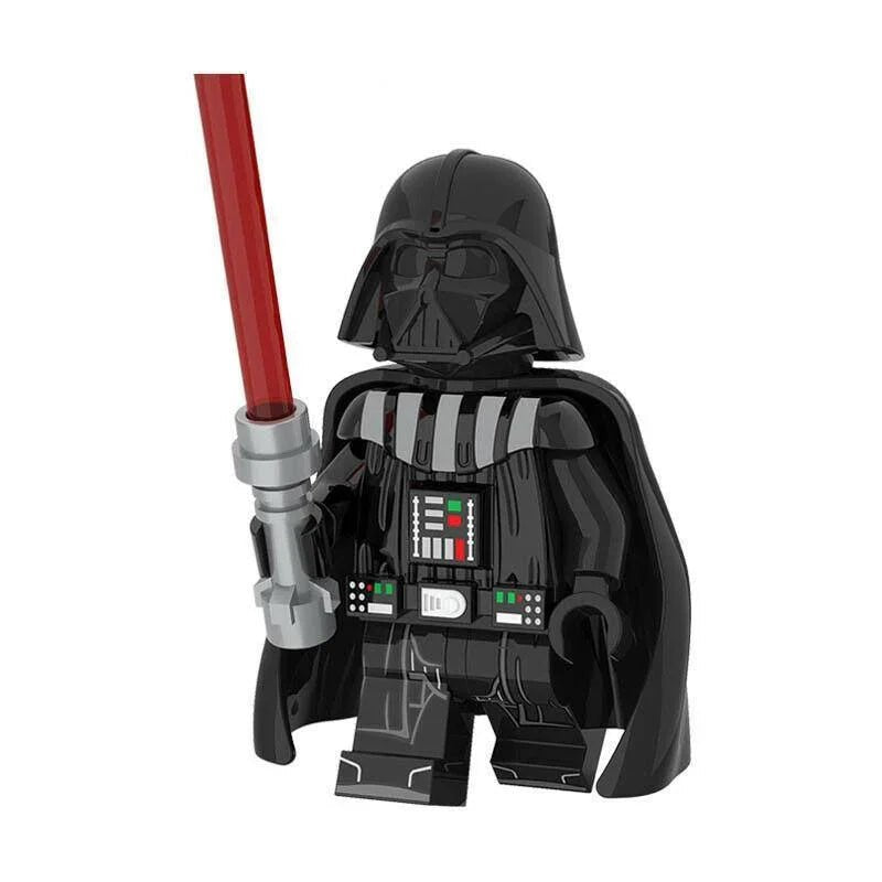 Darth Vader Star Wars Lego Compatible Minifigure 1