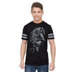 Darth Vader Striped Sleeves T-Shirt - 3X