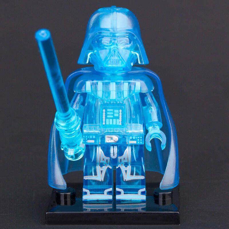 Darth Vader Transparent Blue Lego Star wars Minifigures - 