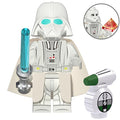 Darth Vader (White) Star Wars Lego Compatible Minifigure 4