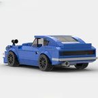 Datsun 240 Z Classic Muscle Custom Lego Cars Minifigures Building Block Toys