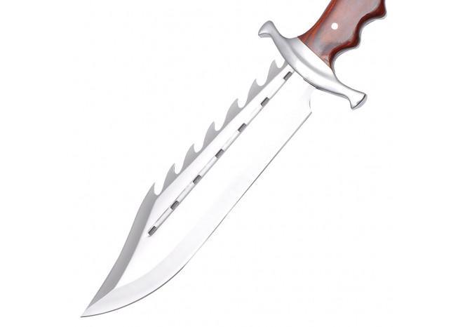 David Dundee Crocodile Bowie Knife-1