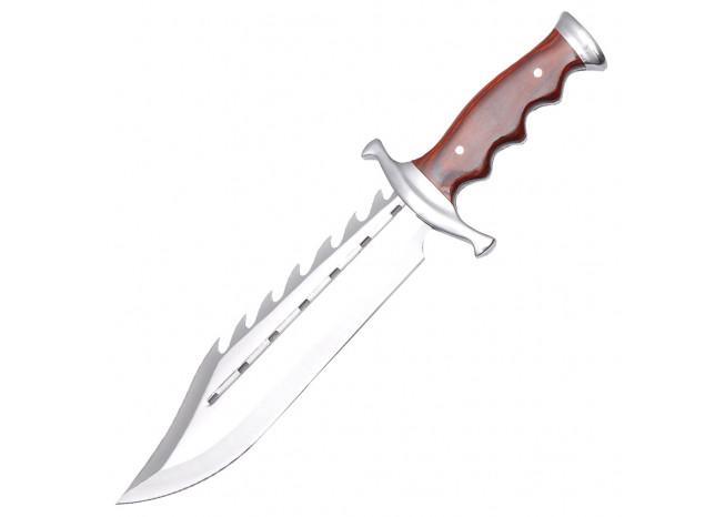 David Dundee Crocodile Bowie Knife-3