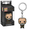 Funko POP! Keychain: Game of Thrones - Davos Pocket Keychain - 