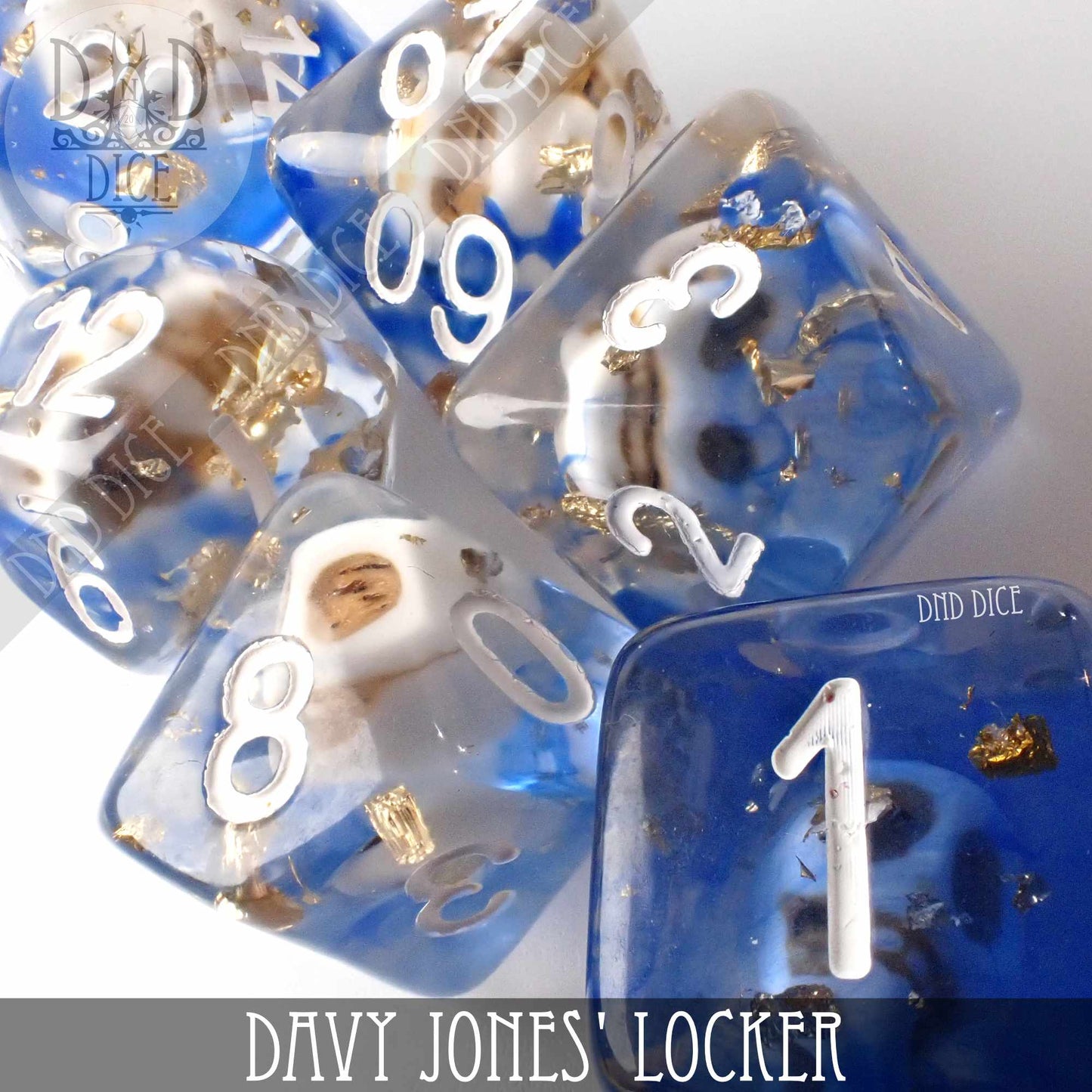 Davy Jones Locker Dice Set