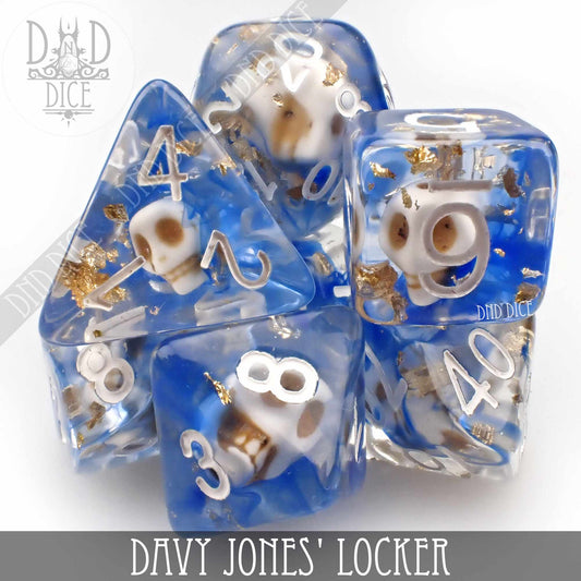 Davy Jones Locker Dice Set