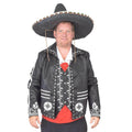 Day of the Dead Adult Halloween Costume Mexican Cosplay - S