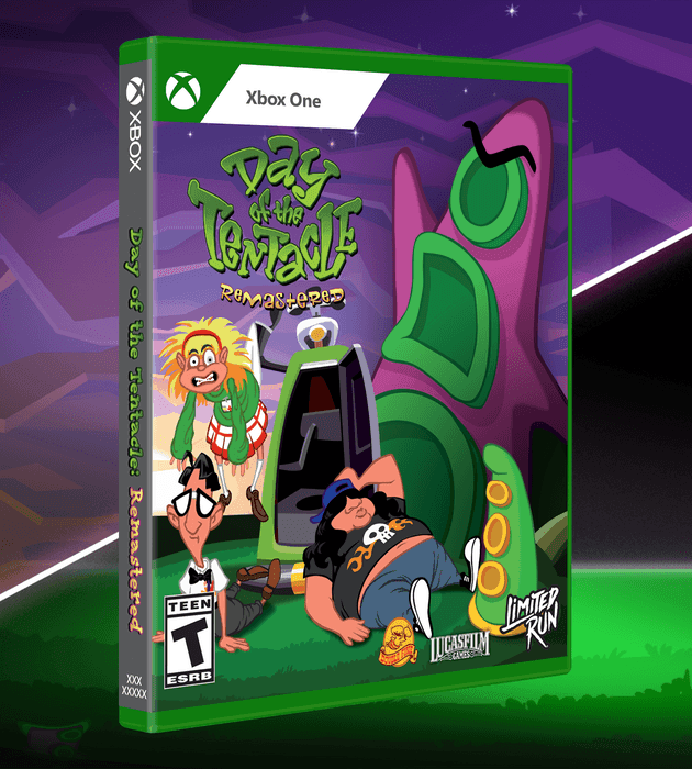 Day of the Tentacle Remastered (Xbox One) - Game Only