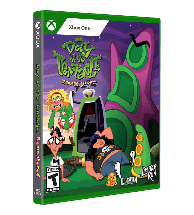 Day of the Tentacle Remastered (Xbox One) - Game Only