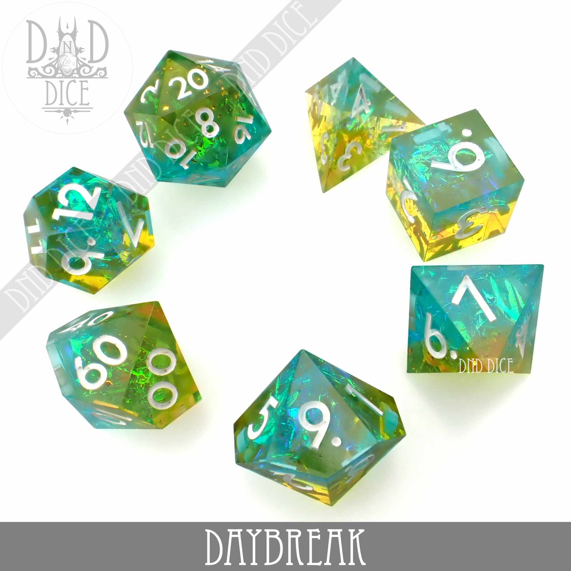 Daybreak Handmade Dice Set