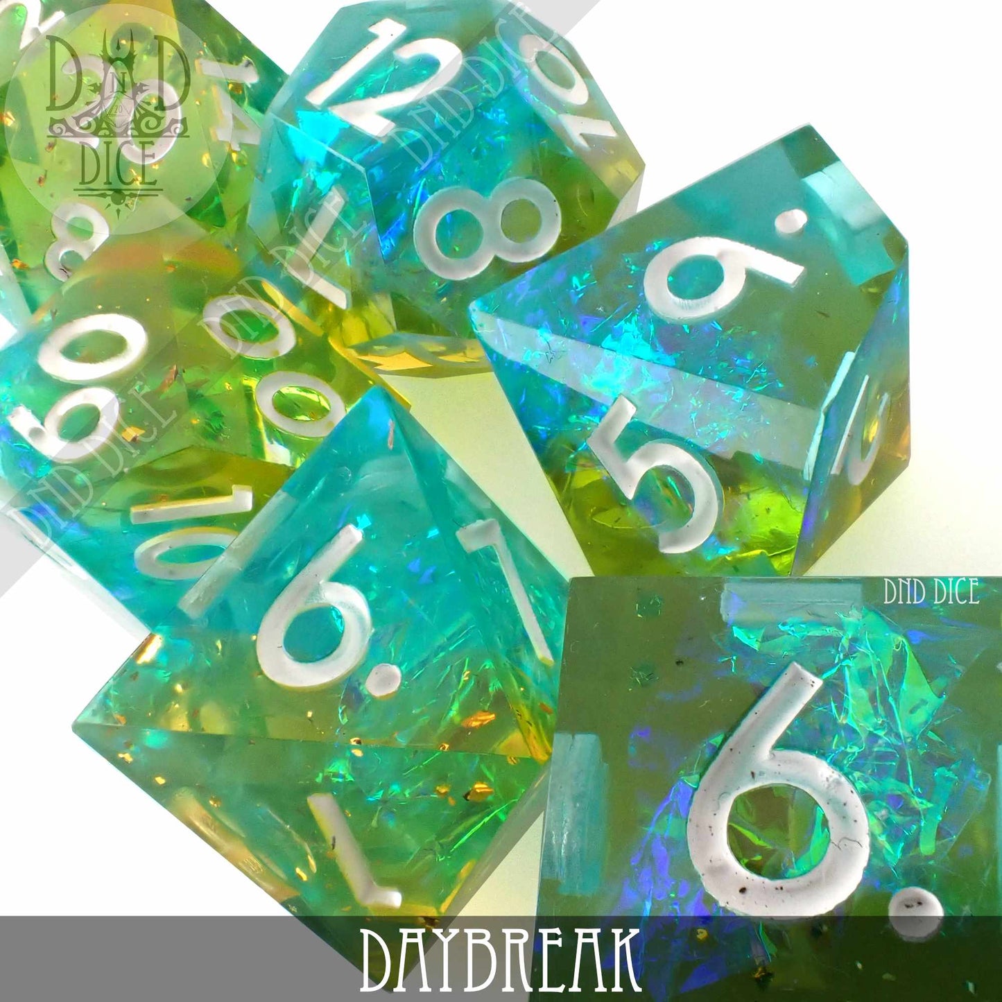 Daybreak Handmade Dice Set