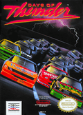 Days Of Thunder (Nintendo NES) - Game Only