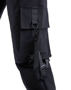 IBP302 Cyber Black Pants - Black / S