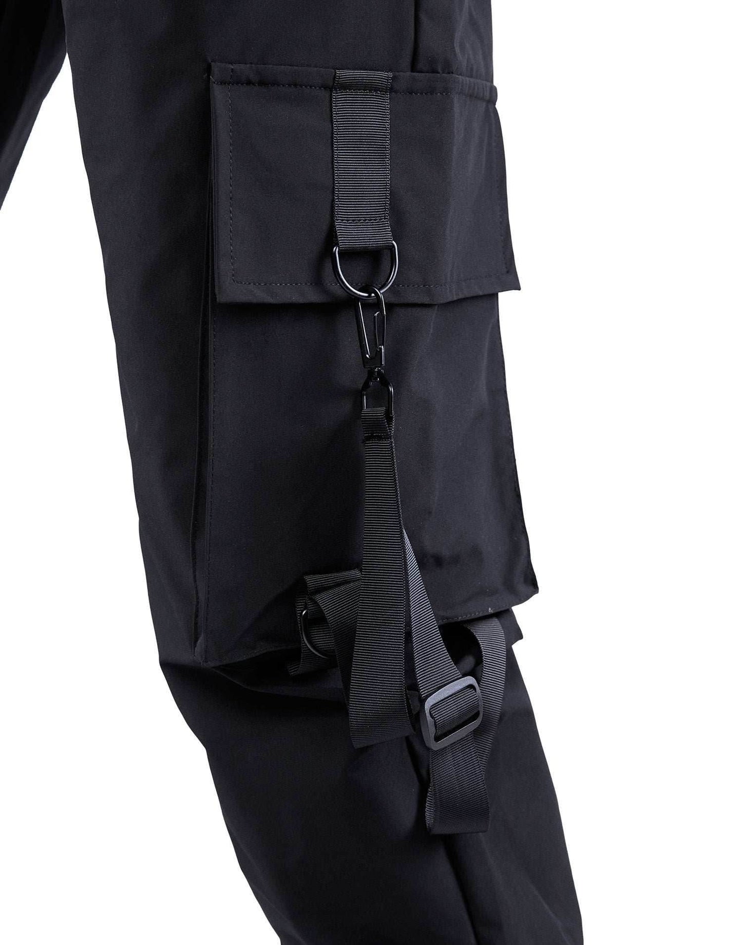 IBP302 Cyber Black Pants - Black / S