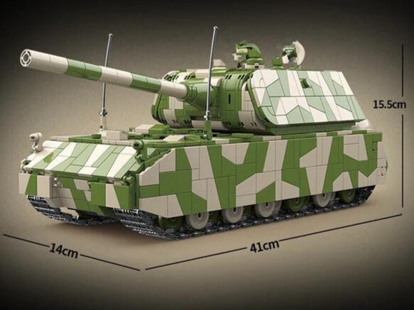 WWII - German Maus Super Tank - Legendary Series - Mil-Blox