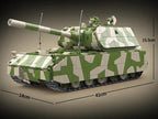 WWII - German Maus Super Tank - Legendary Series - Mil-Blox