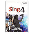 Sing 4: The Hits Edition (Wii) - Game Only