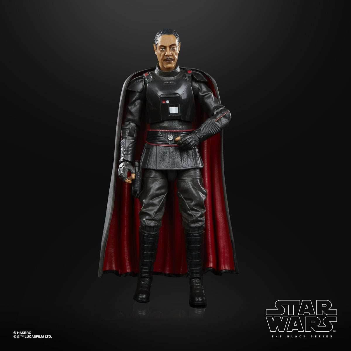 Star Wars: The Black Series - Moff Gideon (The Mandalorian) 6-Inch Action Figure - 