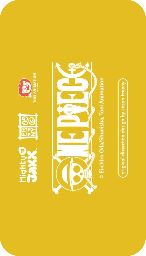 Freeny's Hidden Dissectibles: One Piece (Luffy’s Gears Edition) Blind Box (1 Blind Box) - 