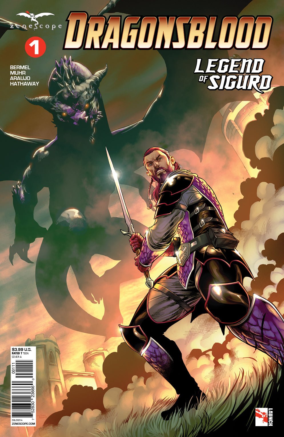 Dragonsblood #1