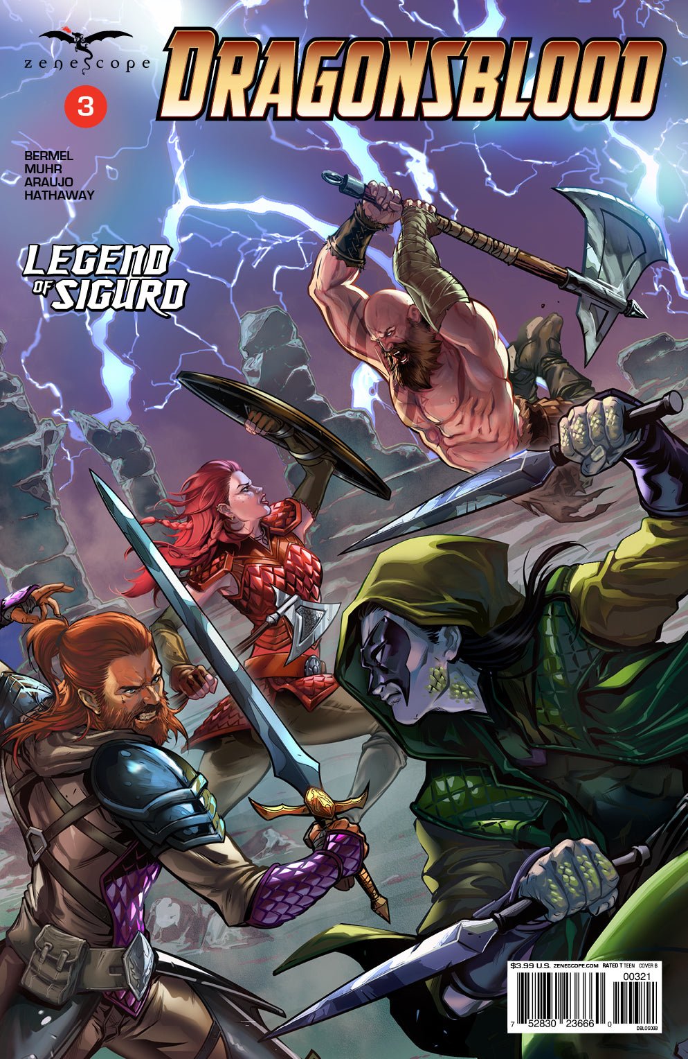 Dragonsblood #3