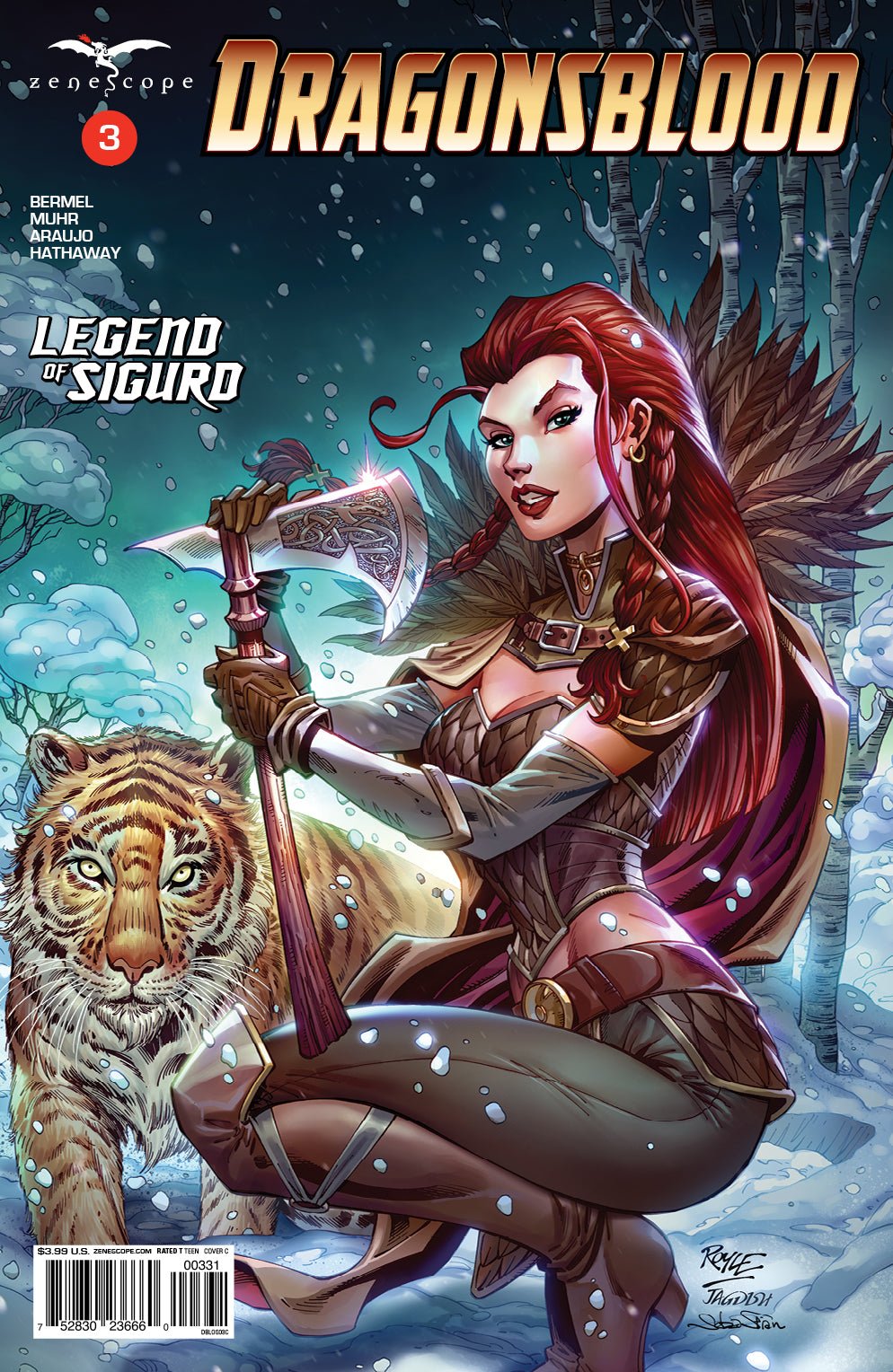 Dragonsblood #3