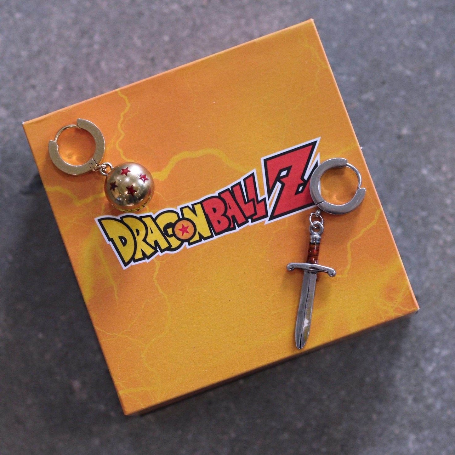 Dragon Ball Z™ 4-Star Earring - Gold / Single