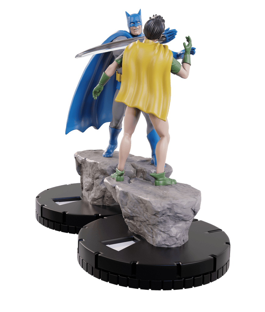 HeroClix: Iconix - Batman and Robin - 
