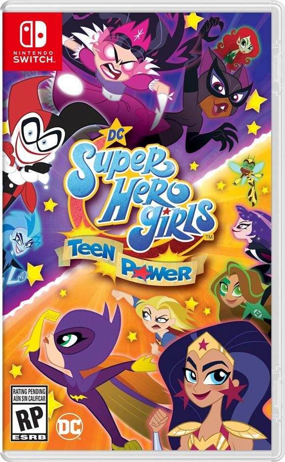 DC Super Hero Girls: Teen Power (Nintendo Switch) - Brand New