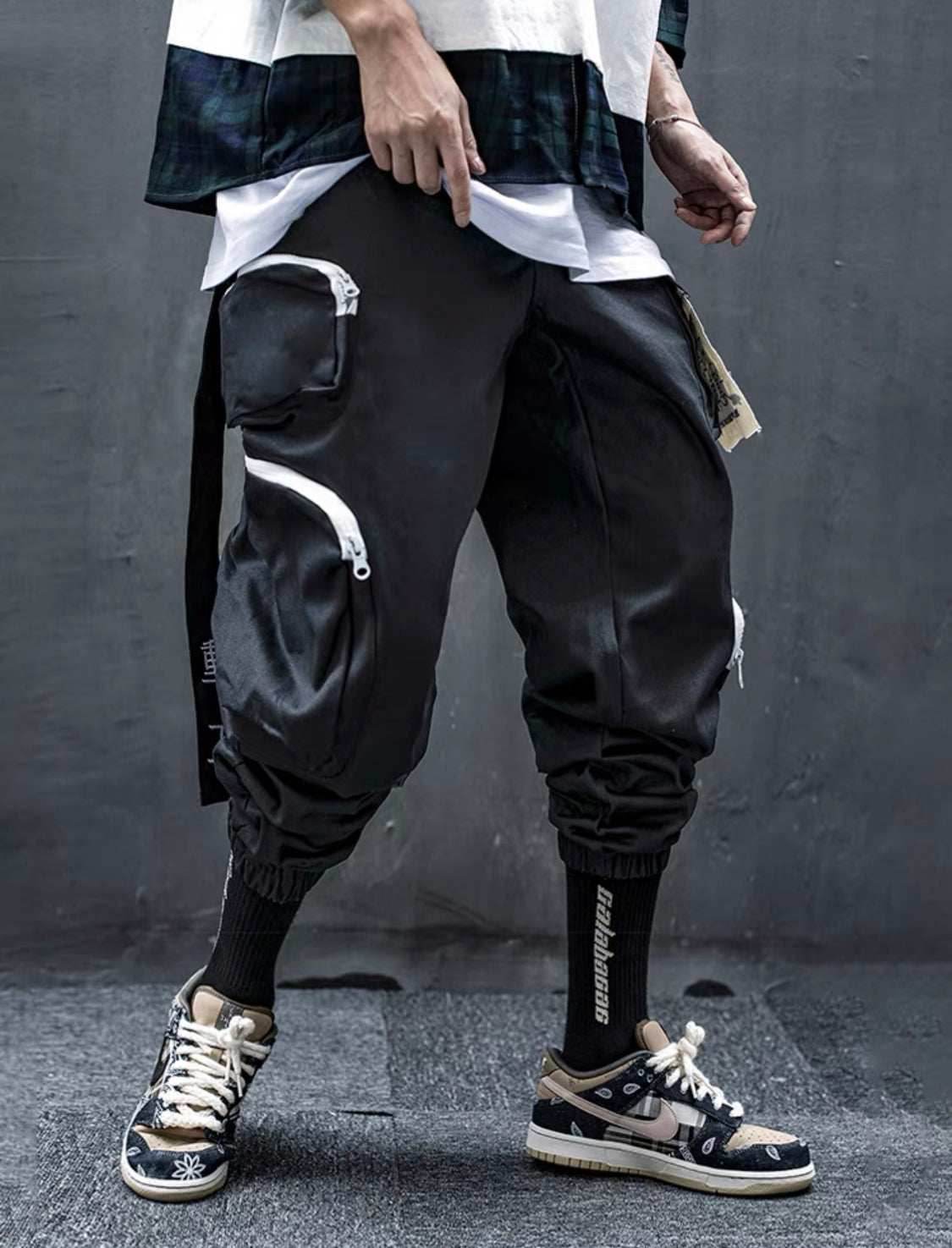 HiP25 Heavy Industries Shadow Pants - Beige / S