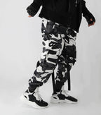 IBP1828 Noble Cargo Pants - Black / S