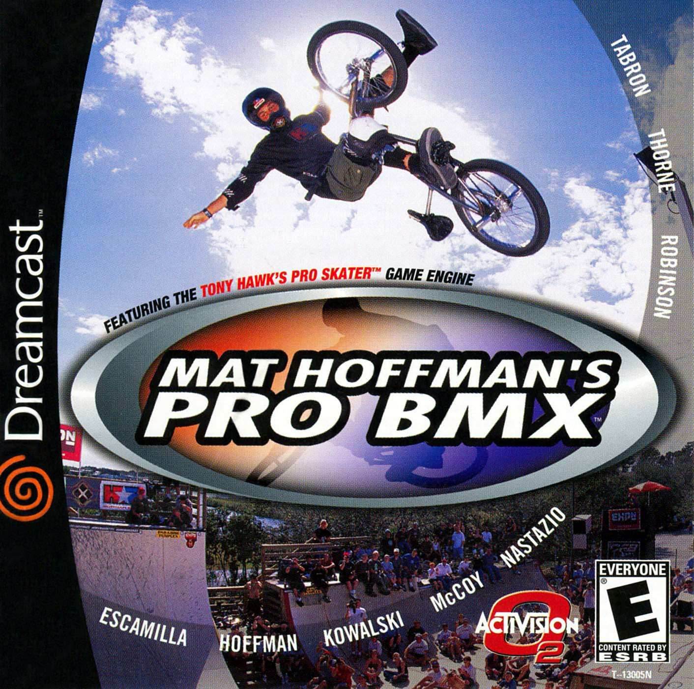 Mat Hoffman's Pro BMX (Sega Dreamcast) - Game Manual Only