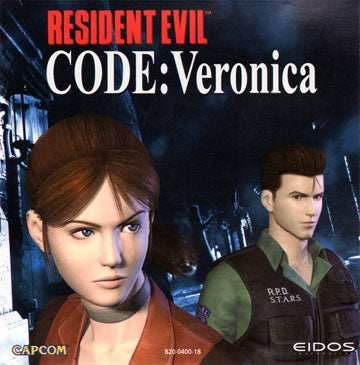 Resident Evil CODE: Veronica [European Import] (Sega Dreamcast) - Brand New
