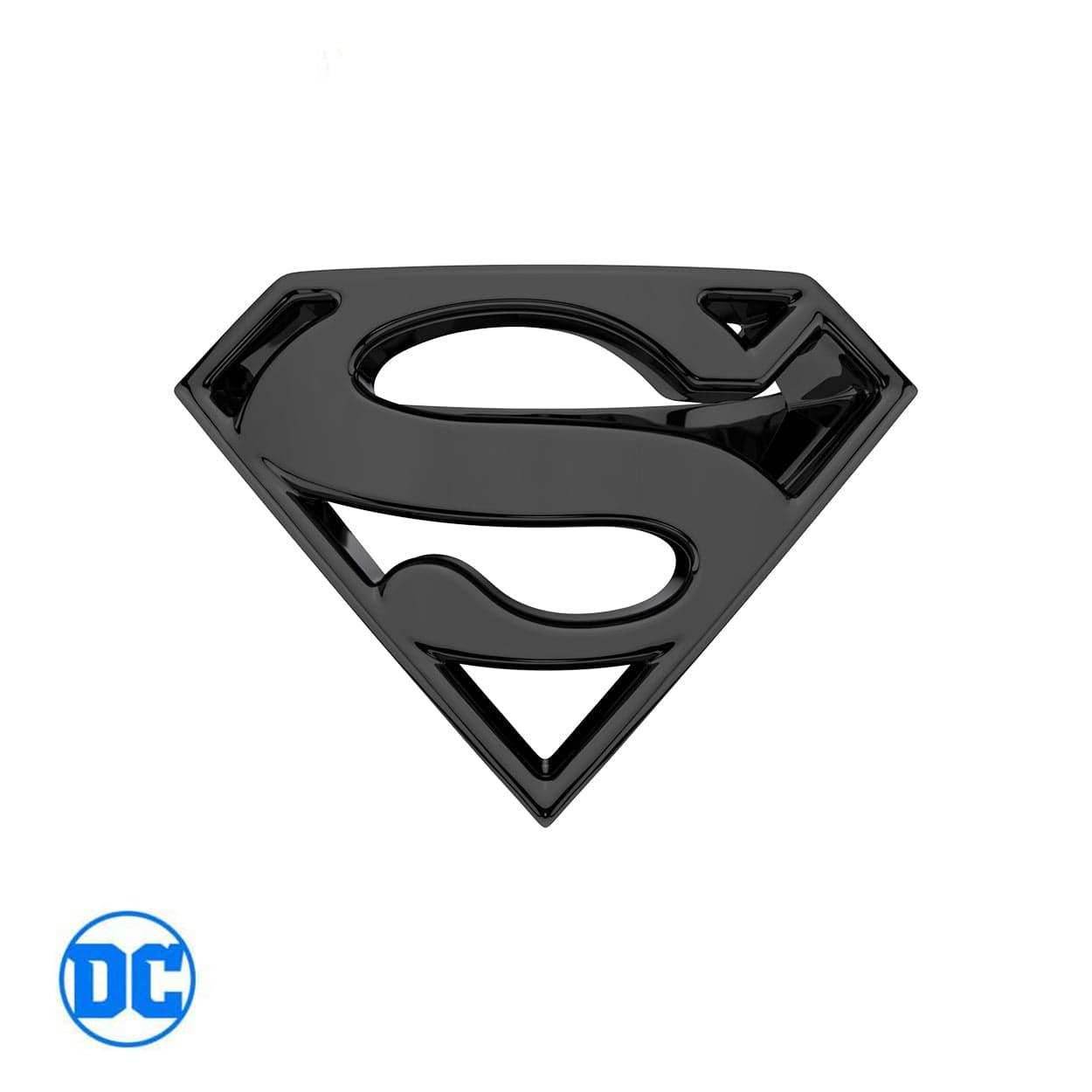 DC Comics™ Superman Ring - Black / 7