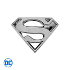 DC Comics™ Superman Ring - Chrome / 7
