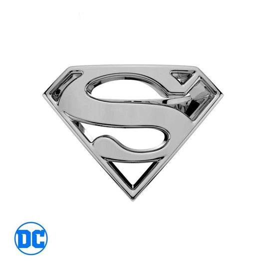 DC Comics™ Superman Ring - Chrome / 7