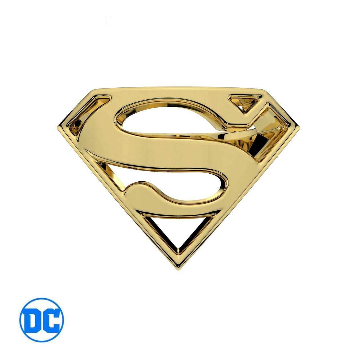 DC Comics™ Superman Ring - Gold / 7