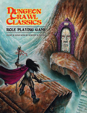 Dungeon Crawl Classics RPG couverture rigide