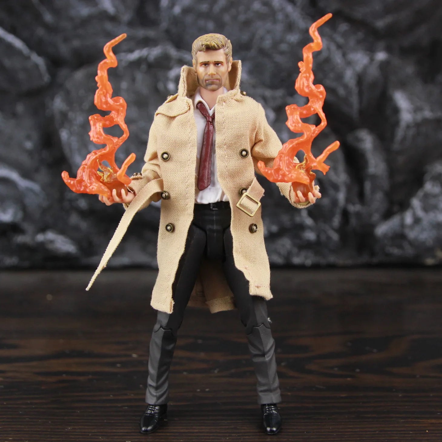 DCU Collectibles John Constantine TV 6" Action Figure Arrow CW Series Toys Doll Model