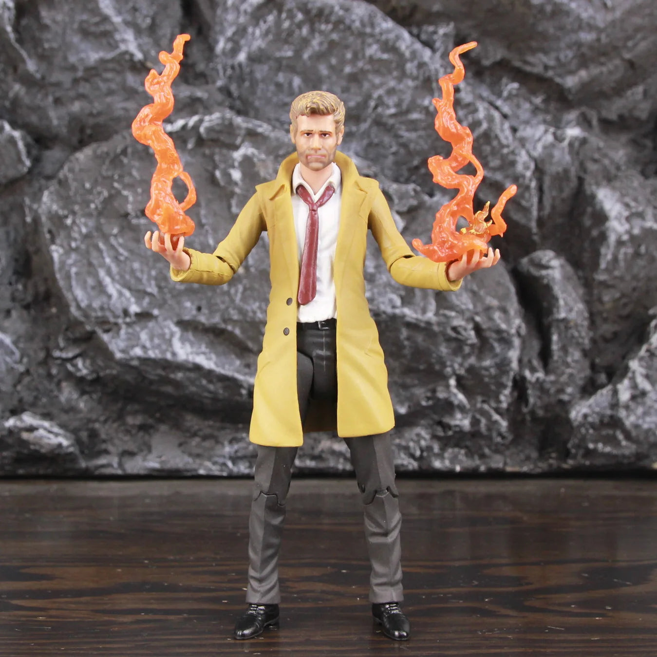 DCU Collectibles John Constantine TV 6" Action Figure Arrow CW Series Toys Doll Model