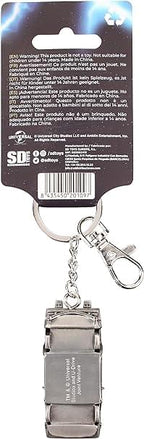 Back to the Future DeLorean 3D Keyring