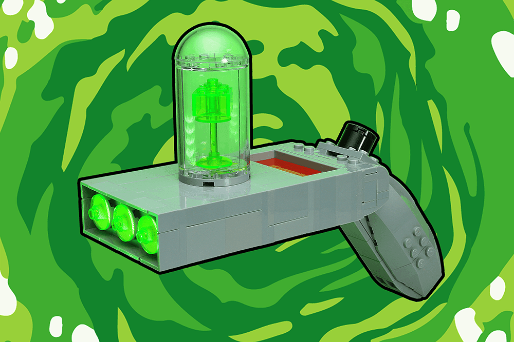 Portal Gun - Custom MOC - 