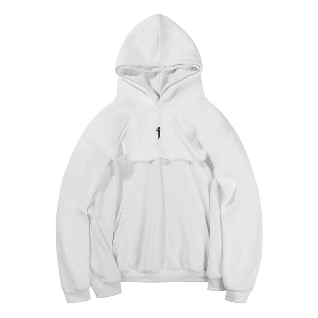HiH30 Double Double I-Tech Hoodie - Black / M